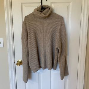 H&M Chunky Turtle Neck Sweater- Women’s Medium